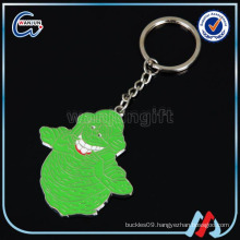 happy Green monster keychains thailand